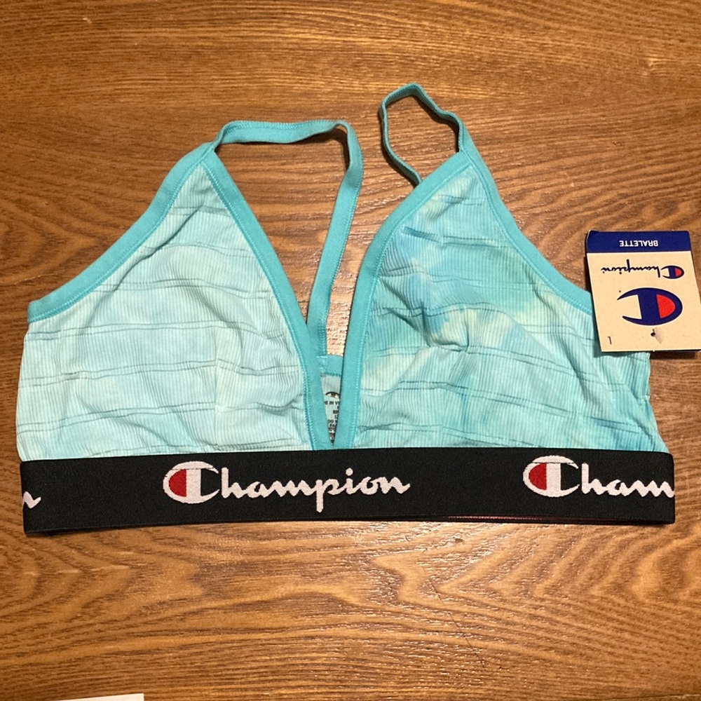Champion Women’s Bralette (size L) NWT